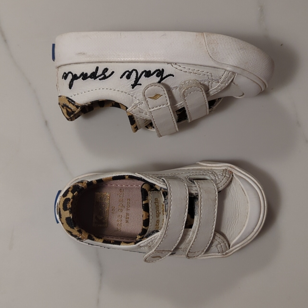 Kate Spade toddler sneakers